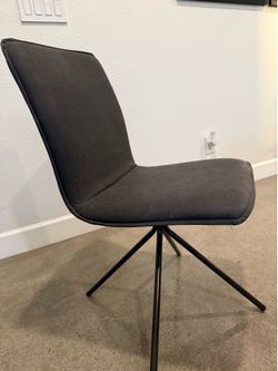 Crate and barrel Swivel Chair