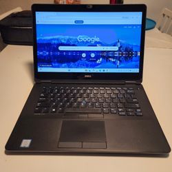Dell Latitude 7490 touchscreen 14" Laptop Core i5-6300 CPU 
8GB RAM 
120GB  SSD 
Windows 11 pro. Microsoft office installed.  
** NO TRADES **