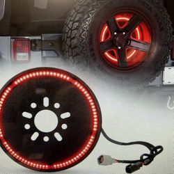 3rd Brake Light For Inside Spare Tire Jeep