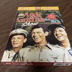 Andy Griffith Show Season 3 Complete DVD Set