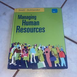 Managing human resources