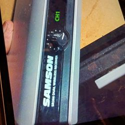 SAMSON SR 266 DUAL WIRELESS RECEIVER