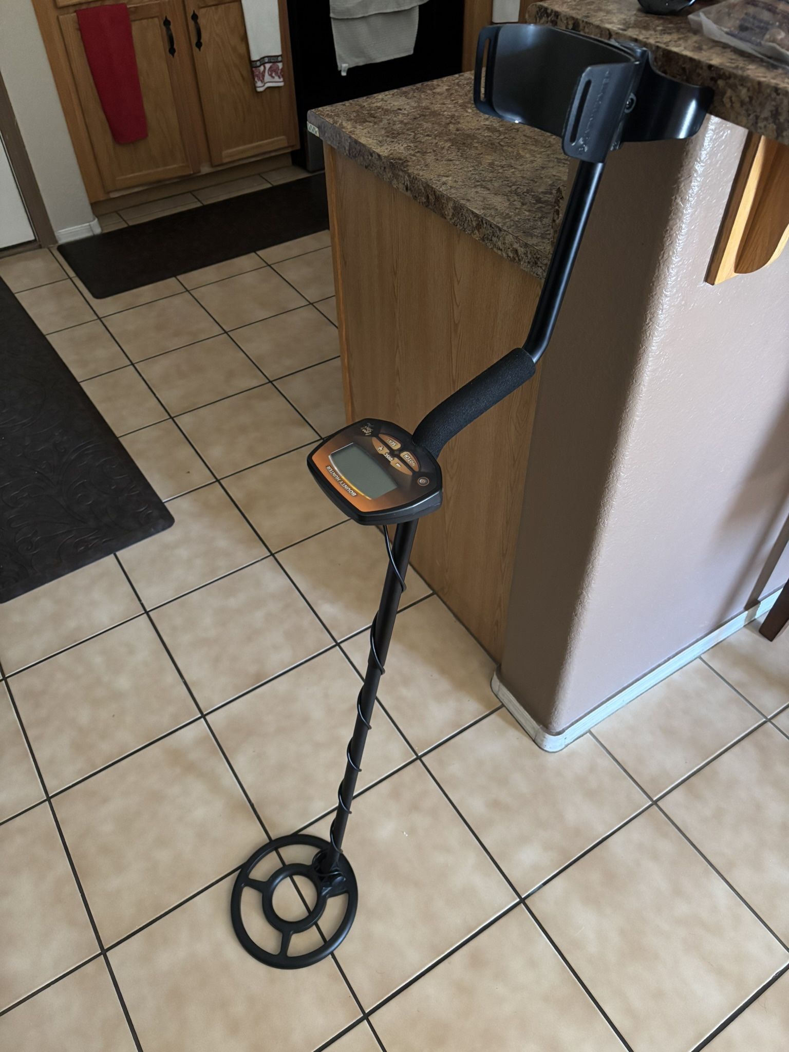 Bounty hunter lone star pro metal detector 