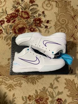 Kobe 4 protro draft day pack charlotte hornets size 8