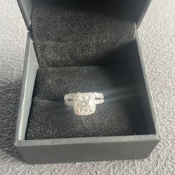 Engagement Ring And Wedding Band