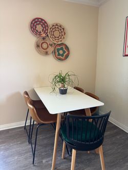 Dinning Table with six chairs
