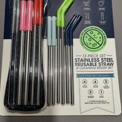Stainless Steel Straws