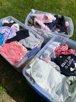 Baby girl clothes $1 pc
