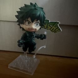 Izuku Midoriya Stealth Suit Nendoroid My Hero Academia Figurine MHA