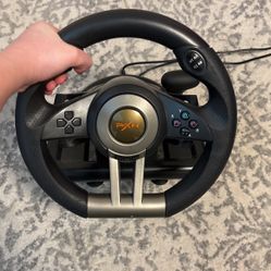 Pxn Gaming Steering Wheel And Pedals