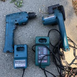 Makita Drill And Saw 