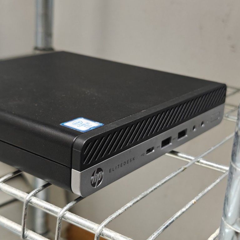 HP EliteDesk Mini PC