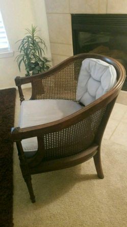 Vintage Wooden Chair