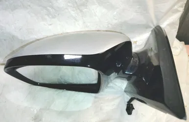🔥2013-16 Nissan Pathfinder Left Driver Silver Flake Sideview Mirror Power