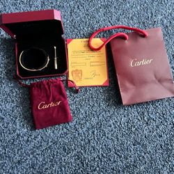 14k Gold Cartier Bracelet 