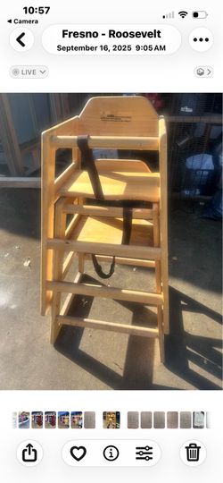 Baby sitting chair for two