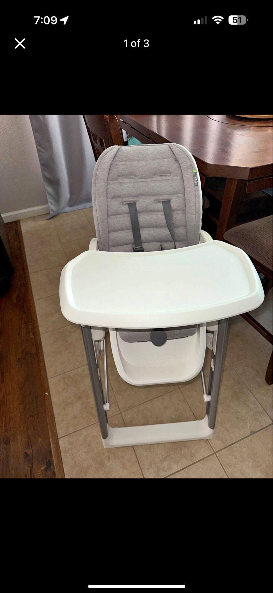 Baby Jogger City Bistro High Chair