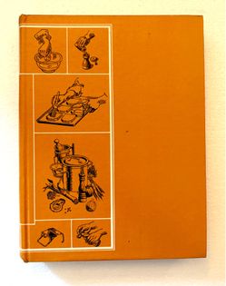 Craig Claiborne’s Kitchen Primer Hardcover Cookbook VTG and illustrated by Tom Funk