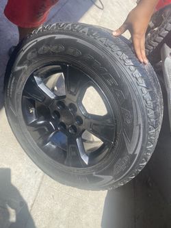 Rims 17 Chevy Colorado Or Gmc