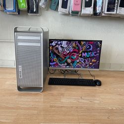 Apple Mac Pro 5,1 Radeon RX 580 - quad Core INtel Xeon 32GB RAM 512GB SSD + 3TB HDD