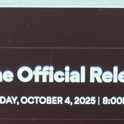 Taylor Swift showgirl Release Movie