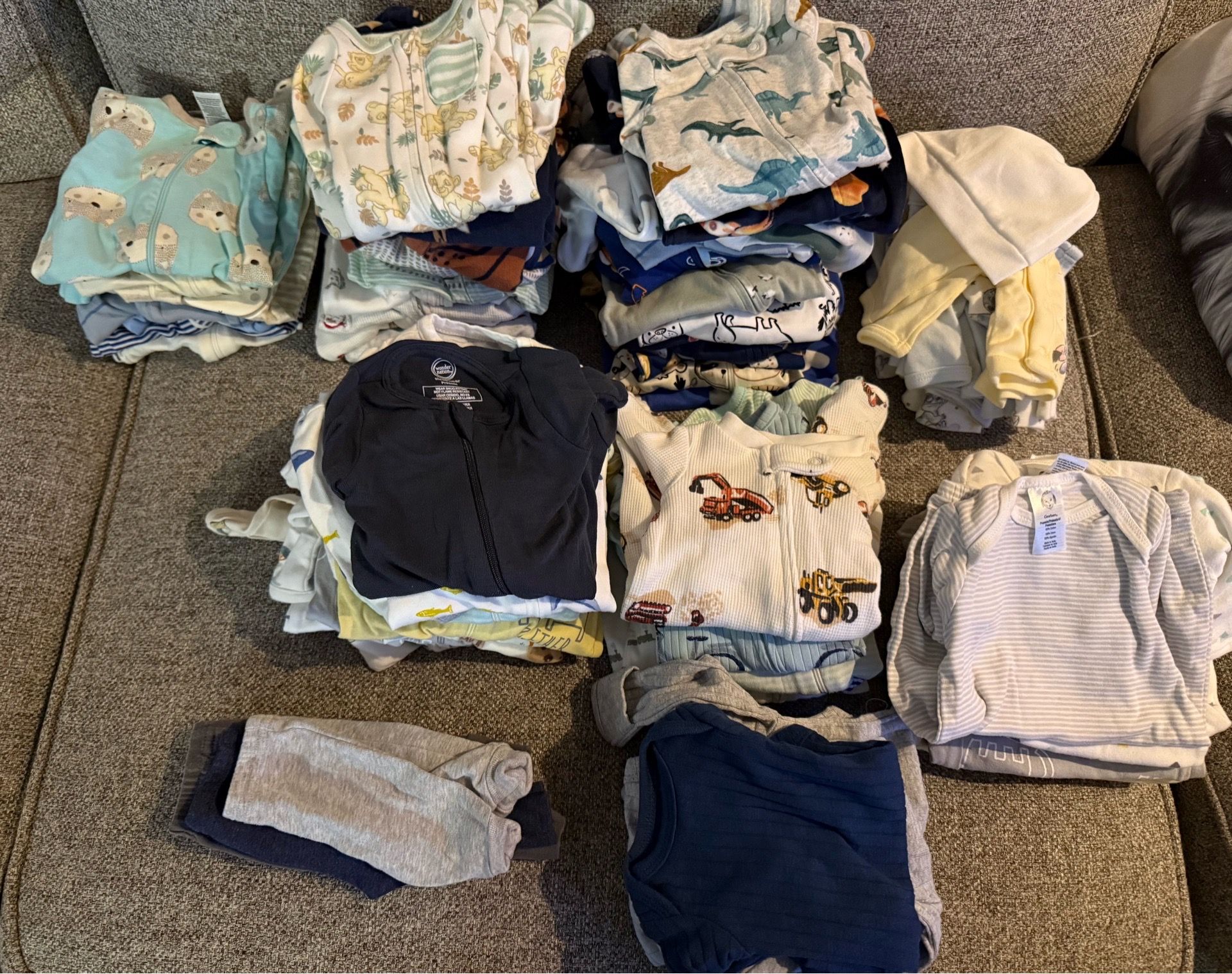 Boy preemie clothes