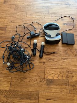 PS4 vr