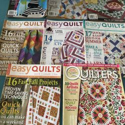 Misc Quilting Magazines 