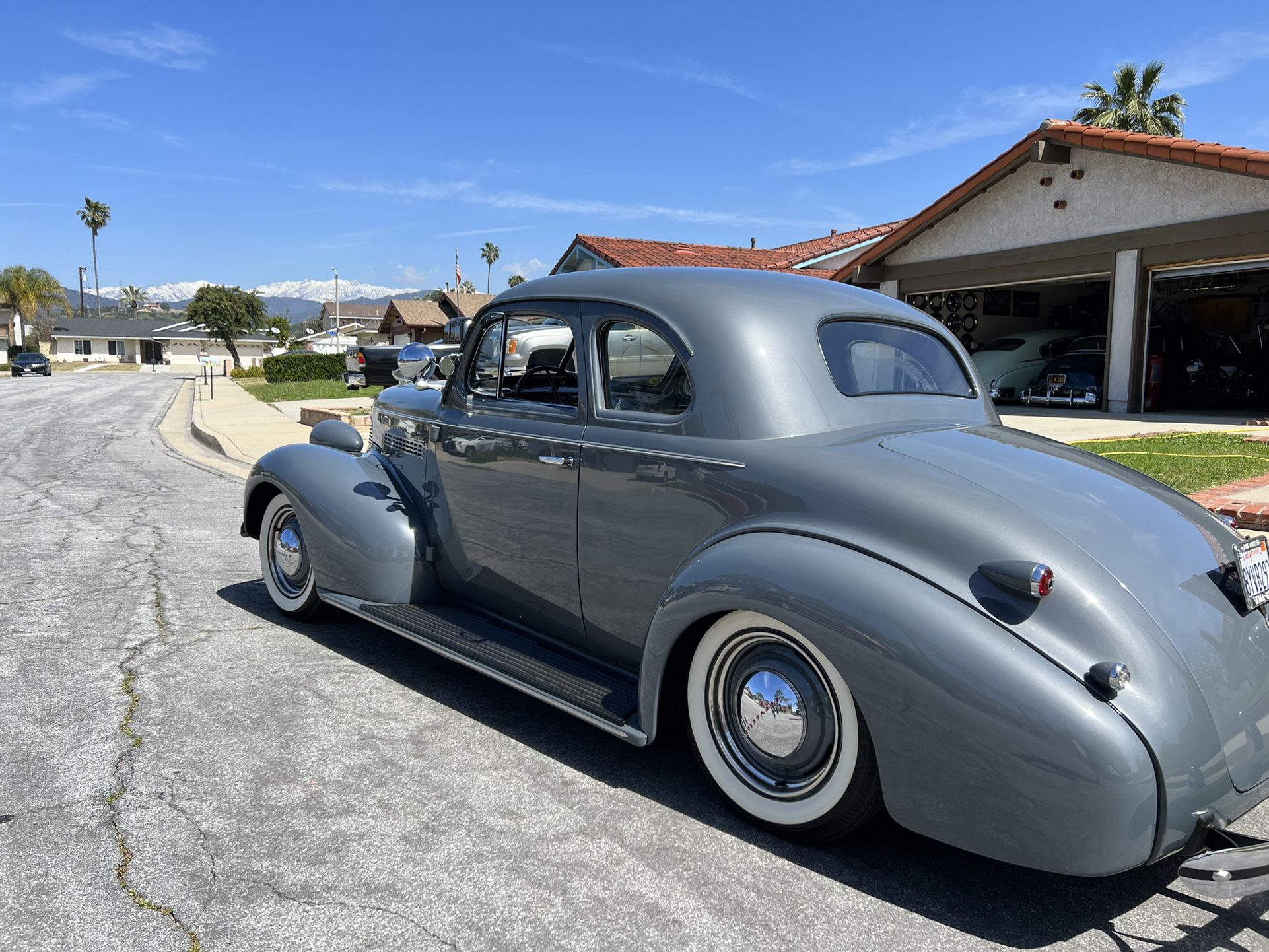 1939 Chevy Opera Coupe Master Deluxe