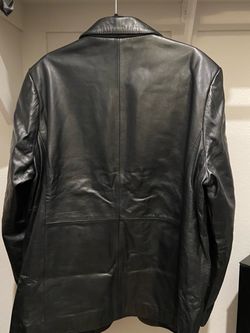 Men’s Real Leather Jacket