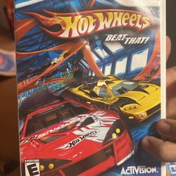 Hot wheels Wii