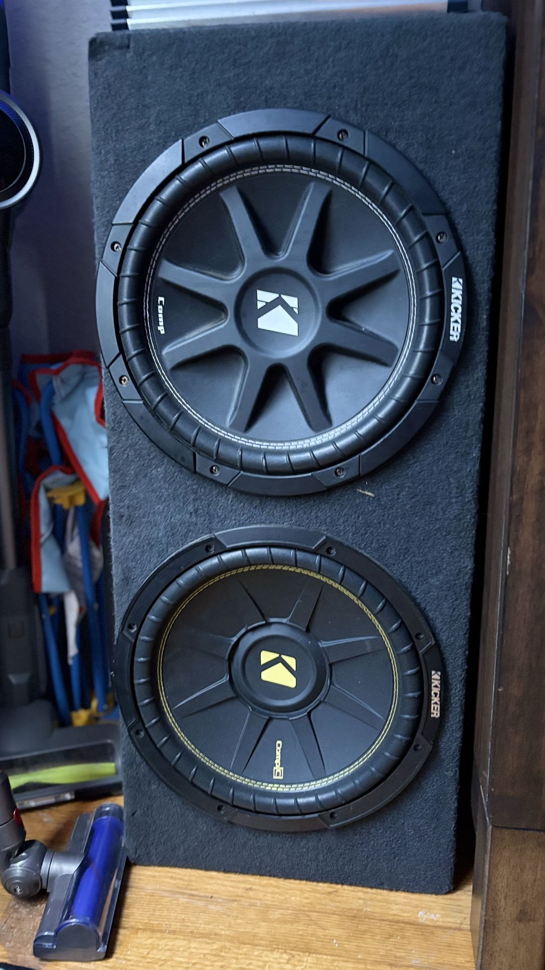 Kicker 12s Comp C