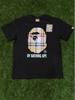 Black bape x BB T SIZE-M