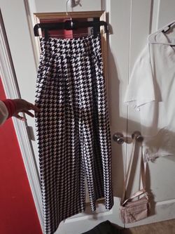 Blazer and High waist pants. Set