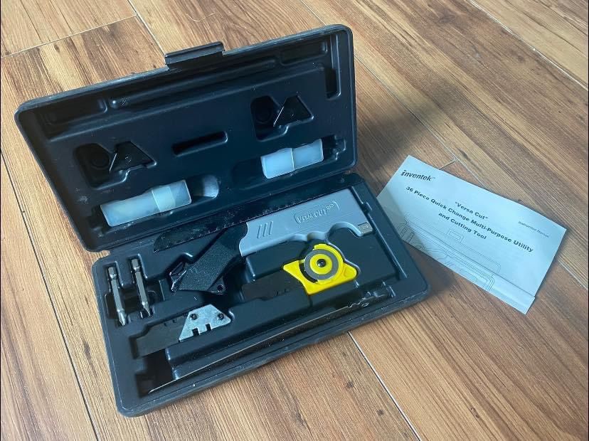 Versa Cut 36 piece quick change multi purpose utility and cutting tool