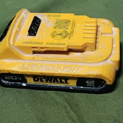 DeWalt 20V Lithium Battery