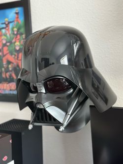 Darth Vader electronic helmet