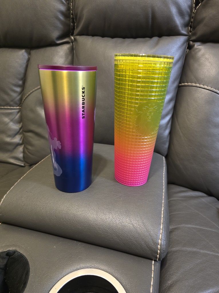 $10 For 2 Starbucks Tumblers 24oz 