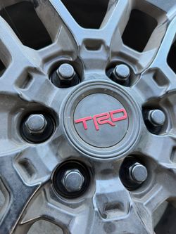 22-26 TRD Tundra Tires & Rims