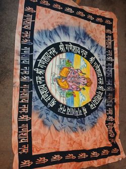 Tye Dye Tapestry
