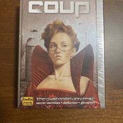 Factory Sealed Coup Card Game