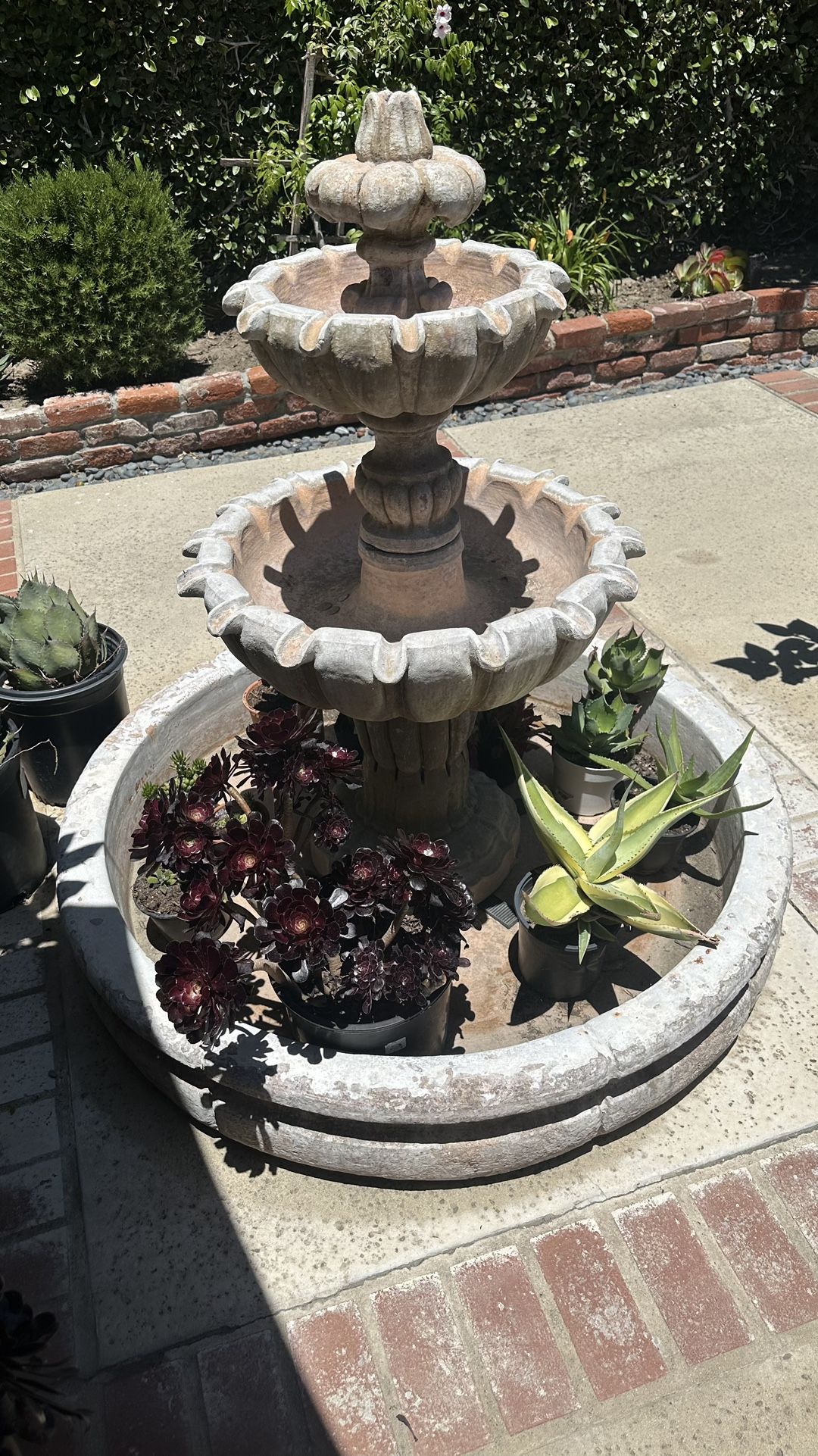 Patio Fountain