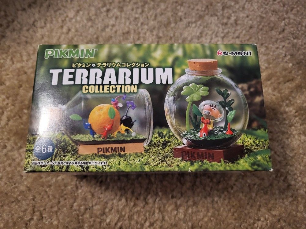 Pikmin Terrarium: Fiery Blowhog