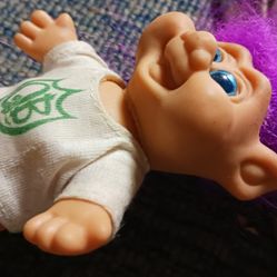 Vintage Troll Doll