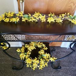 4 Yellow  Flowers   6ft (1.83m) Hobby Lobby 