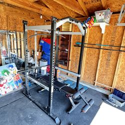 Cage machine / cable system