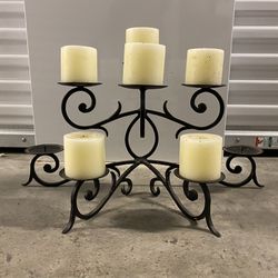 Fireplace Candleholder
