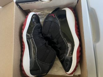 Air Jordan Bred 11 Size 10c Toddler