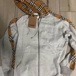Burberry Zip Up