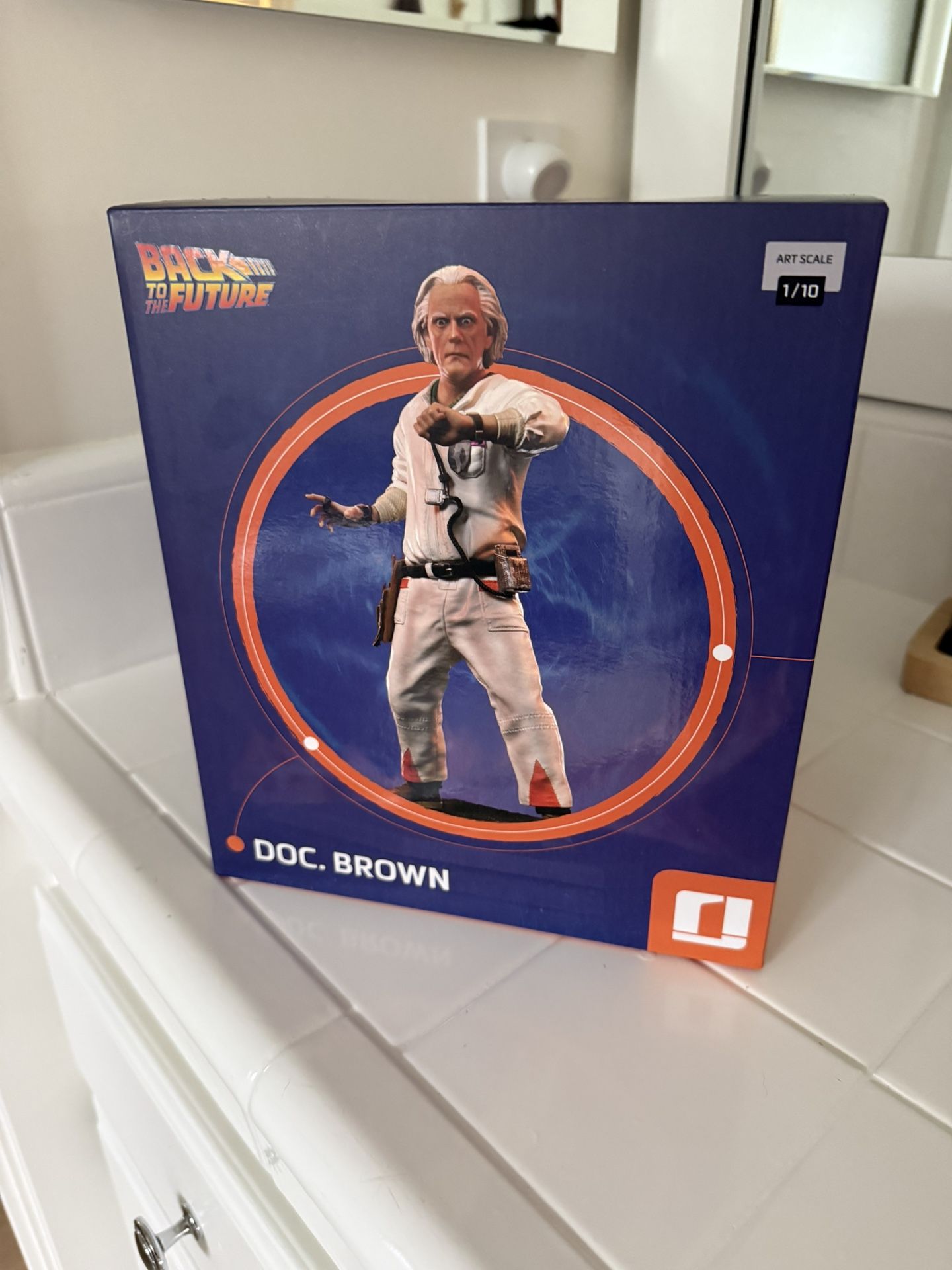 Doc Brown - Iron Studios Back To The Future - 1/10 Statue